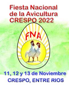 Fiesta Nacional de la Avicultura CRESPO 2022