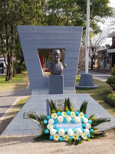 20 de Junio Día de la Bandera. Monumento al General Manuel Belgrano