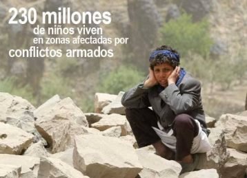 niños víctimas de agresión