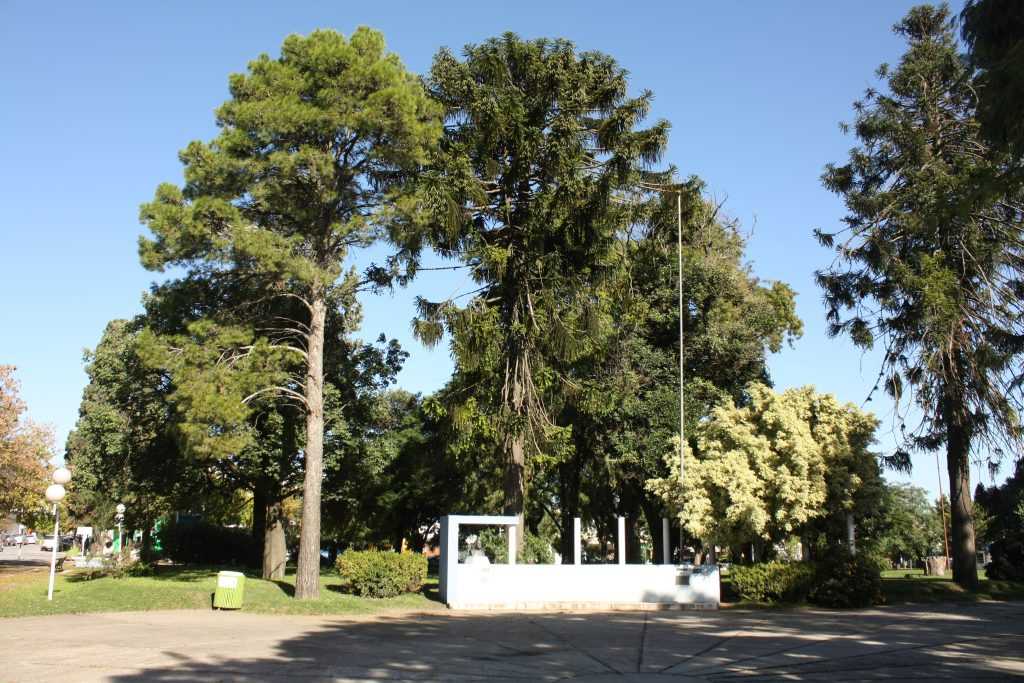 plaza sarmiento de crespo entre rios