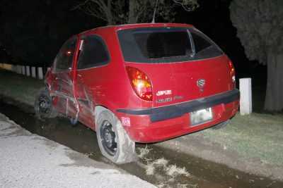 CHOQUE en ACCESO NORTE de Crespo 