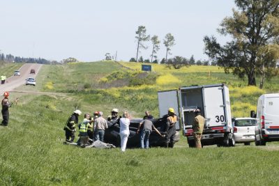 Accidente Fatal en Ruta 131