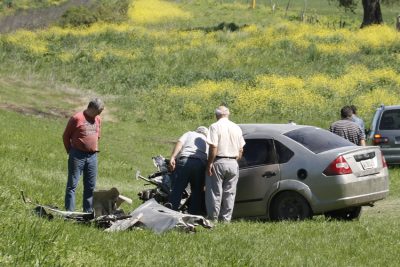 Accidente Fatal en Ruta 131