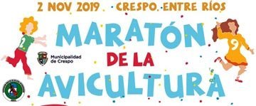 MARATON DE LA AVICULTURA crespo 2019