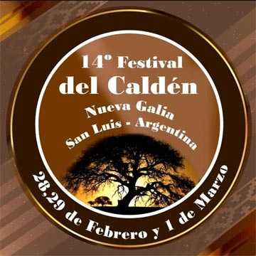 FIESTA DEL CALDEN NUEVA GALIA SAN LUIS ARGENTINA AÑO 2020