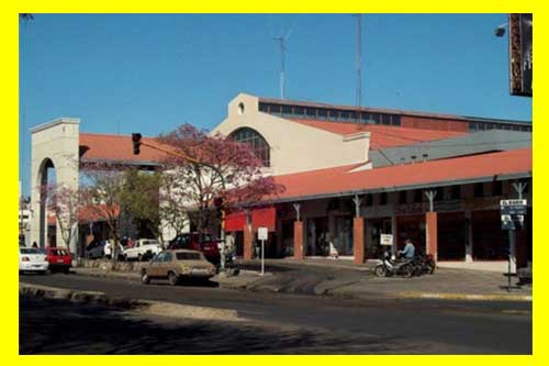 TERMINAL de PARANA, FRENTE DE LA TERMINAL

