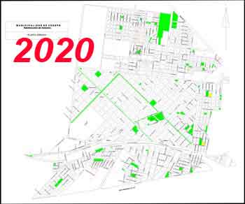 crespo entre rios mapa, mapa de crespo AÑO 2020