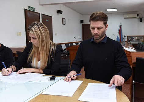 Lorena Alejandra Poloni y Armando Gabriel Spretz