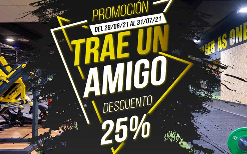 PROMOCIÓN "TRAE UN AMIGO y GANA DESCUENTOS"