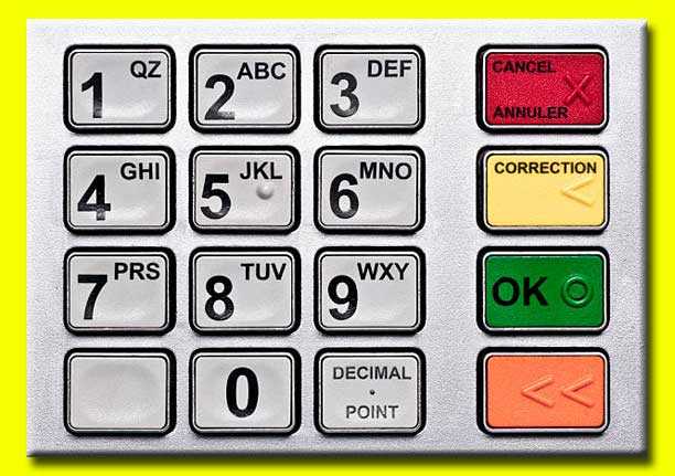Como sacar plata del cajero - teclado de cajero link - clave alfanumérica