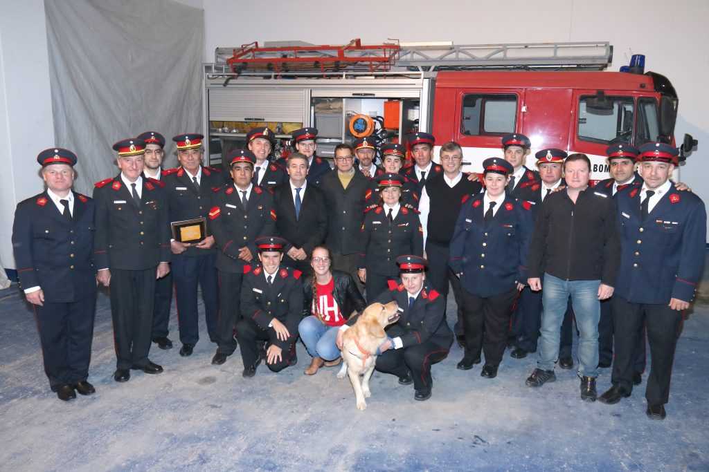 Día Del Bombero Voluntario - cuerpo de bomberos voluntarios de la ciudad de Crespo año 2018
