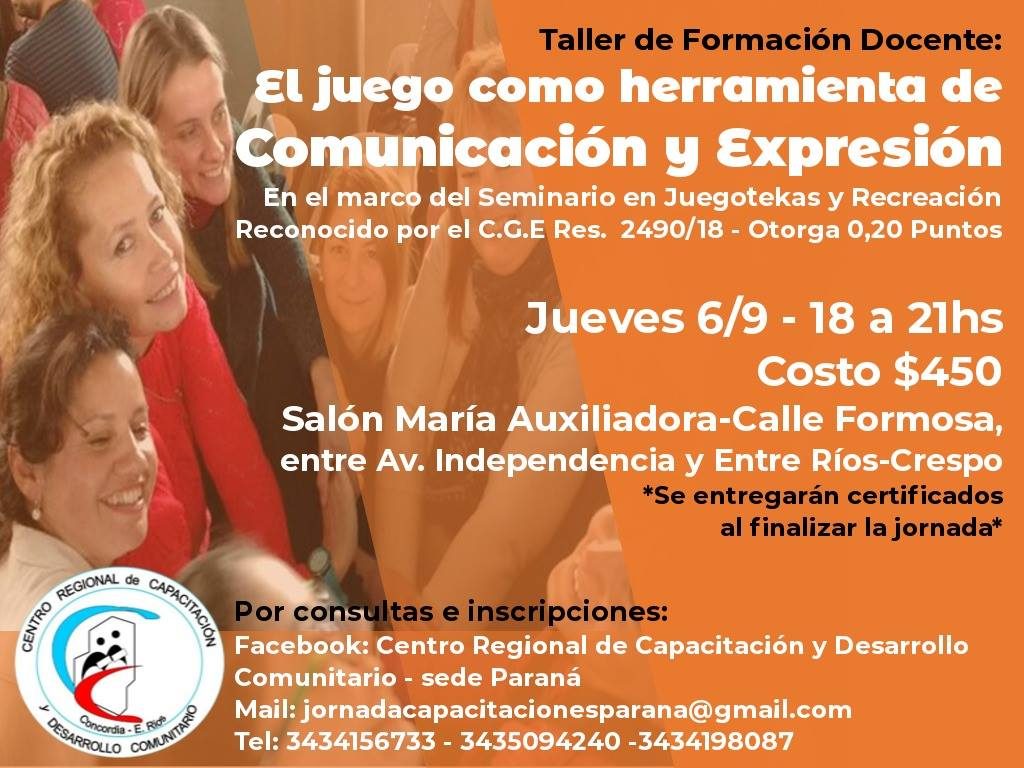 El juego como herramienta de Comunicación y Expresión El juego como herramienta de Comunicación y Expresión