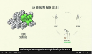 CÓMO FUNCIONA LA MÁQUINA DE LA ECONOMÍA