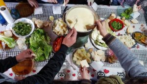 bagna cauda receta original piamontesa en parana entre rios