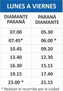 Empresa Expreso Diamante CODTA