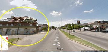 Tiroteo en glew con cachi aguilar