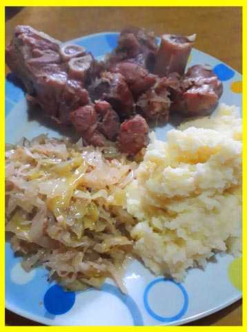 Kraut und brei foto COMIDAS ALEMANAS DE CRESPO