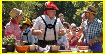 Kraut und brei foto roberto engel cocinero de Crespo Entre Ríos, Argentina