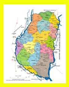 Ciudad de Entre Rios, entre ros