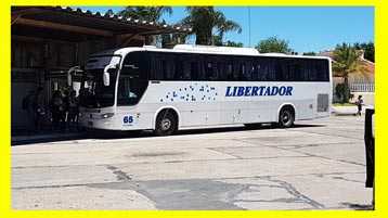 Empresa Libertador san martin horarios, colectivo libertador