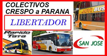 COLECTIVOS CRESPO PARANA