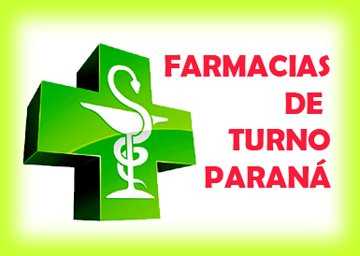 Farmacias de Turno Parana logo farmacia