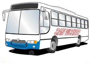 Empresa SAN VICENTE Horarios de colectivos desde parana a maría grande, pasando por cerrito, viale y ruta 10, entre rios