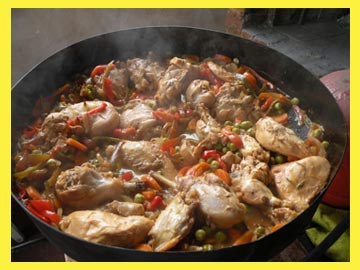 CONCURSO de POLLO al DISCO