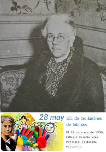 28 de MAYO DÍA DE LOS JARDINES de Infantes- rosario vera peñaloza