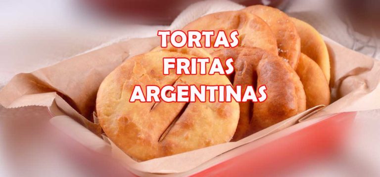 TORTAS FRITAS ARGENTINAS ⋆ RECETA ⋆ FÁCIL ⋆