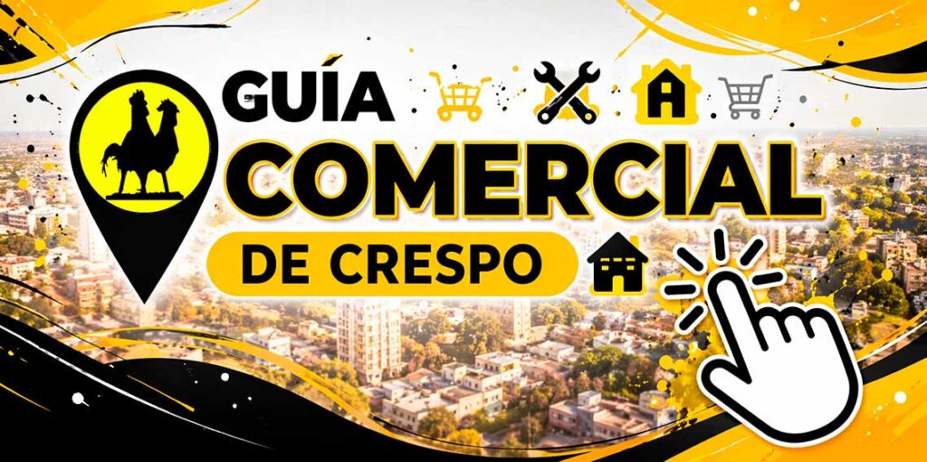 guia comercial crespo. Cuna de emprendedores