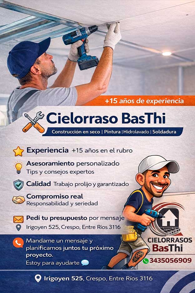 Cielorraso BasThi