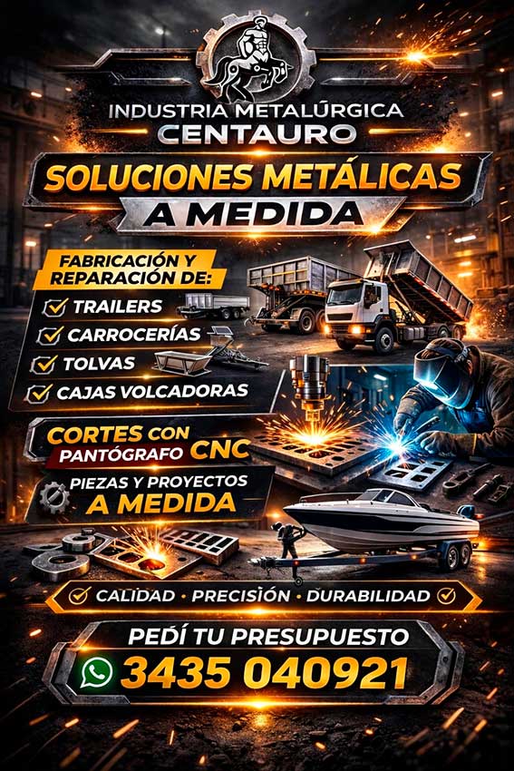 Metalurgica de Fabian Monzón en Crespo Entre Ríos