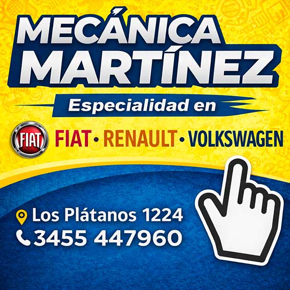 Taller mecanico martinez de Crespo Entre Ríos