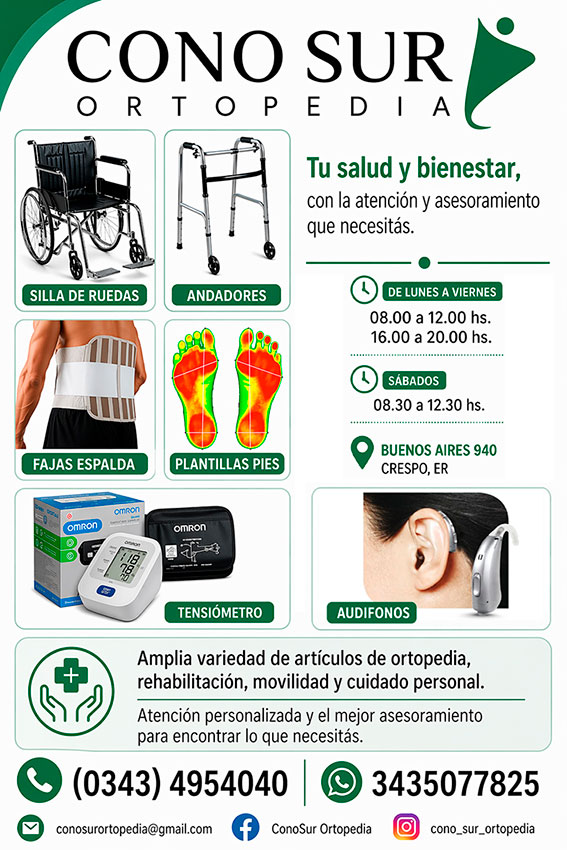 Cono Sur Ortopedia