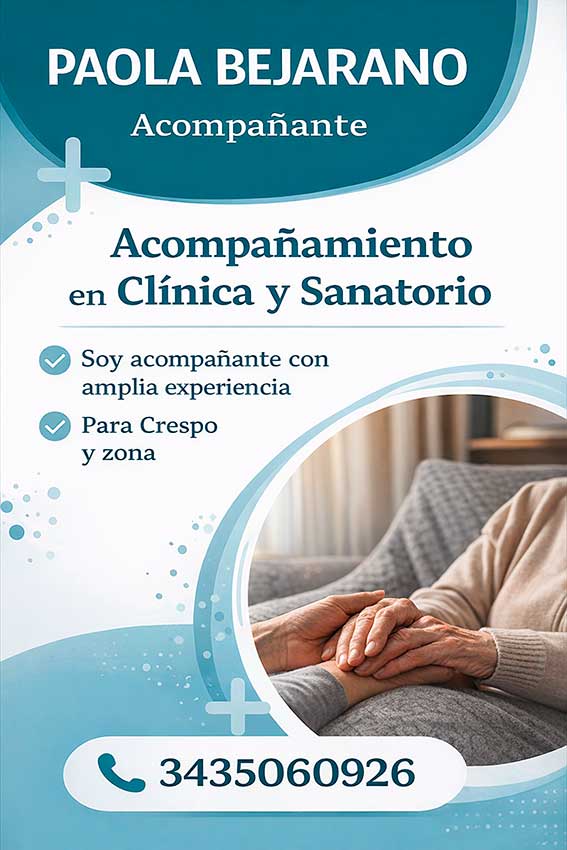 Paola Bejarano Acompañante Clínico