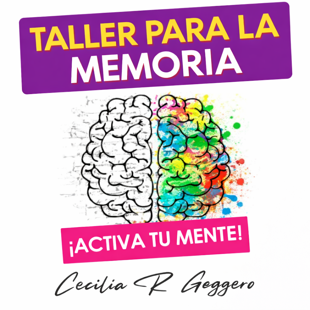 taller para estimular la memoria en adultos mayores