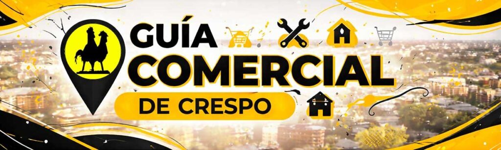 guia comercial crespo. Cuna de emprendedores
