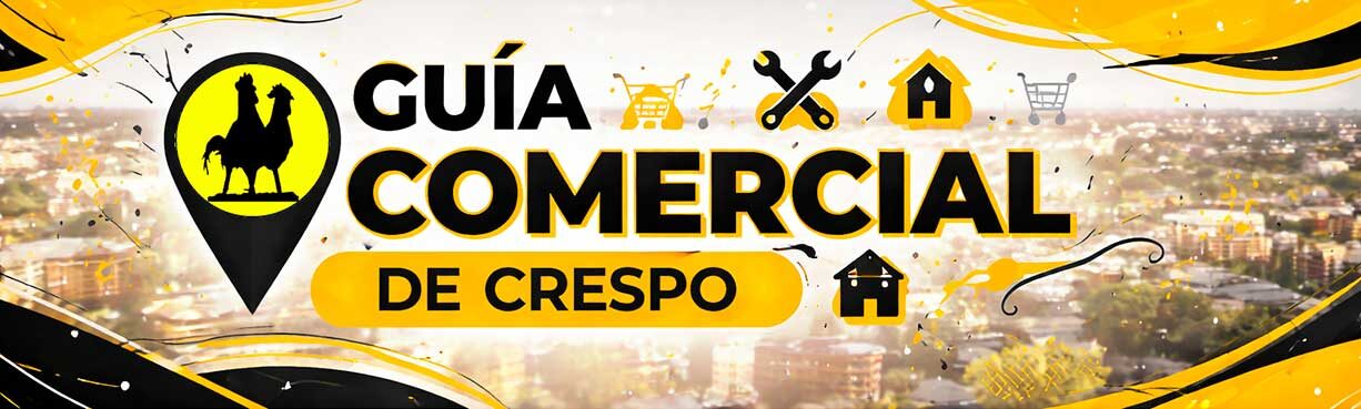 guia comercial crespo. Cuna de emprendedores