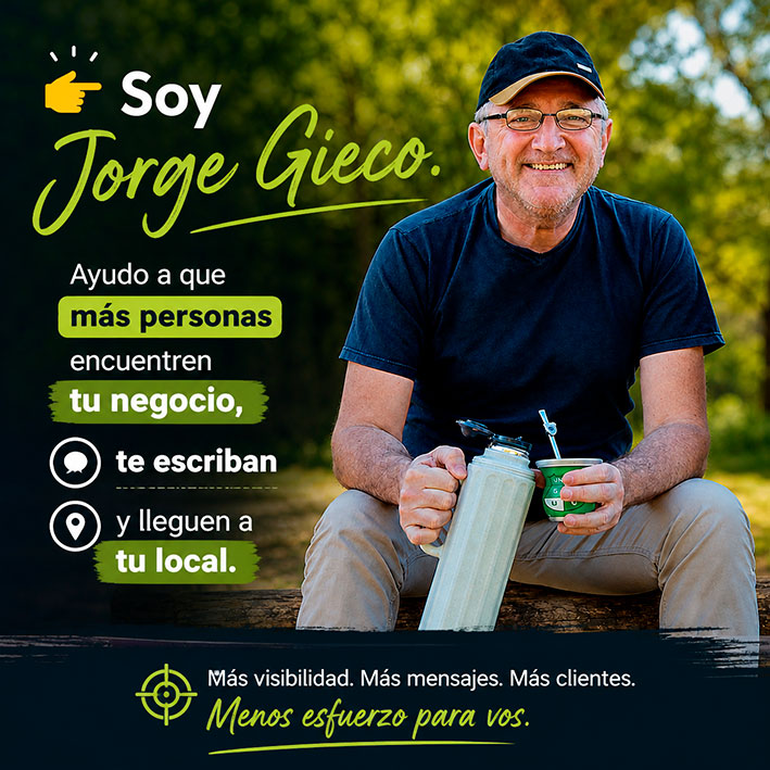 Jorge Gieco Guía Comercial Crespo, entre ríos