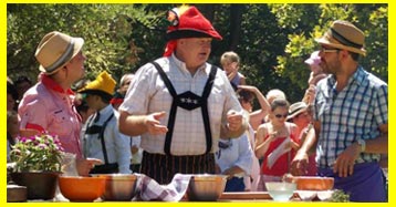 Kraut und brei, foto roberto engel cocinero de Crespo Entre Ríos, Argentina