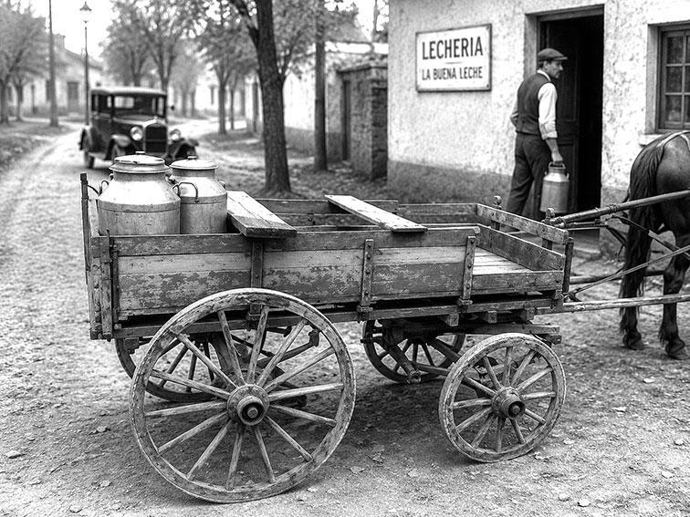 carro lechero