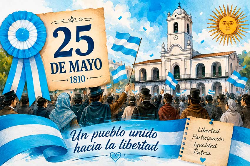 glosas para el acto escolar del 25 de mayo