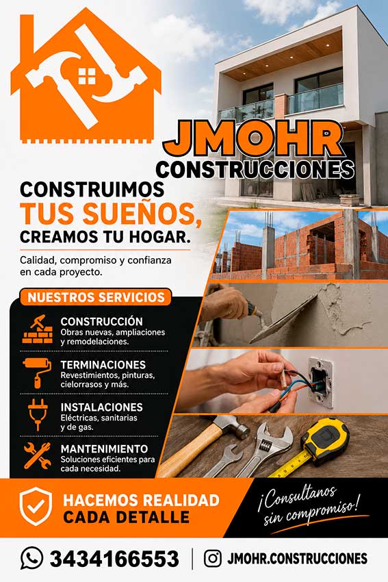 J Mohr construcciones, Crespo, Entre Ríos