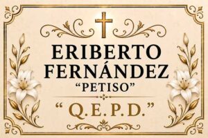 eriberto fernandez Petiso
