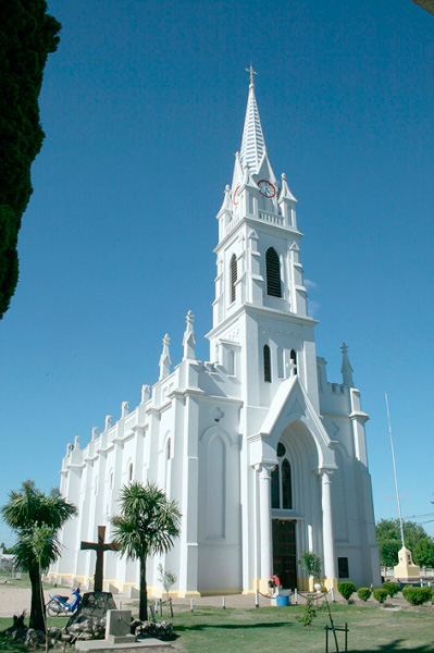Parroquia San José de Crespo Entre Ríos, SDV- Sociedad del Verbo Divino