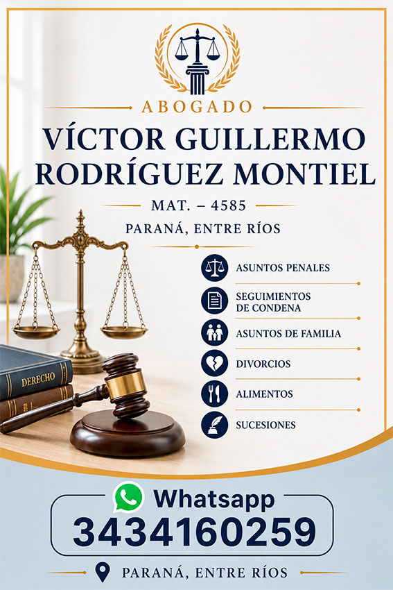 victor guillermo rodrigues montiel abogado penalista de parana
