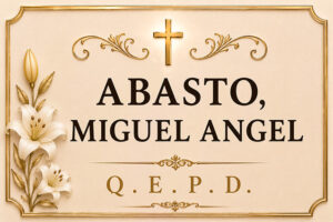 Miguel Angel Abasto
