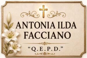 antonia ilda facciano