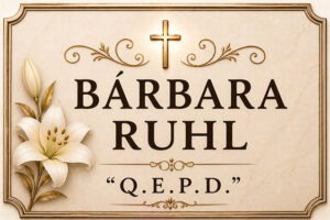 Barbara Ruhl de Aldea Brasilera